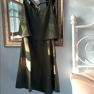Abercrombie Hunter Green Sundress